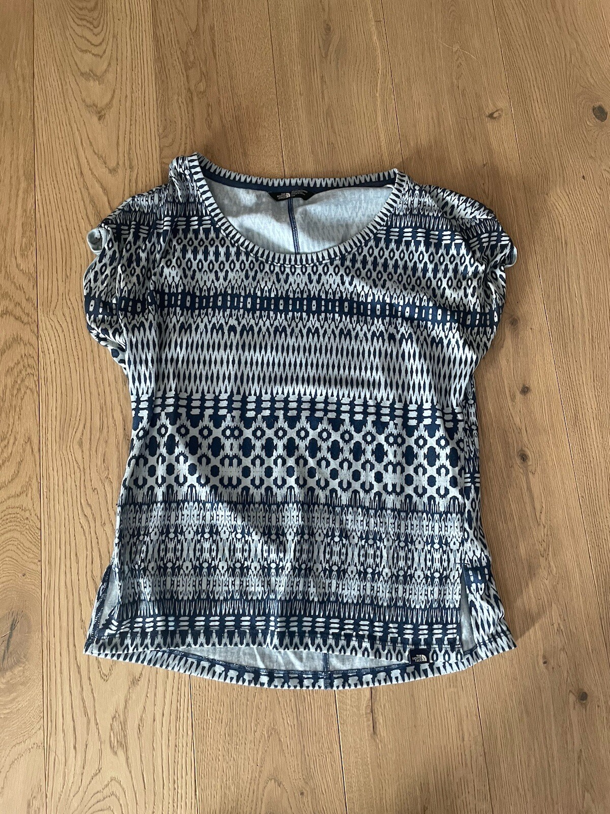 ALTRA T shirt tecnica North Face blu taglia S sciolta