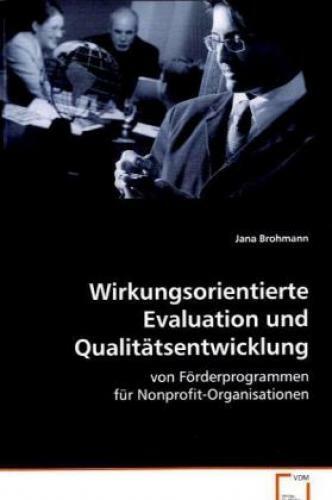 Thumbnail - Wirkungsorientierte Evaluation Und Qualitätsentwicklung Von