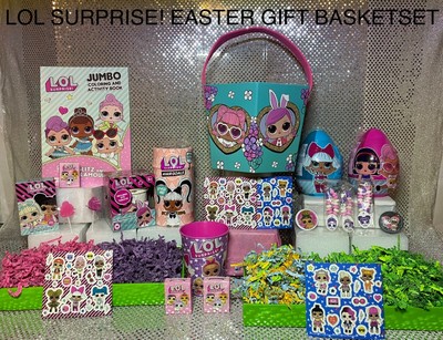 lol doll easter basket
