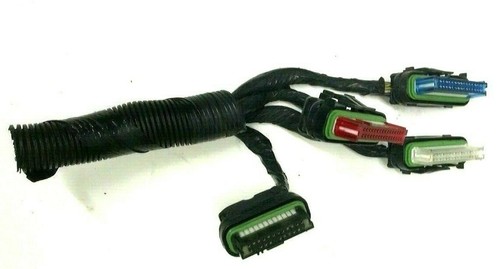 ✅ 98-00 GM VORTEC ECM WIRING PLUGS 16263494 16250279 9355699 Set of 4 pieces - Picture 2 of 2