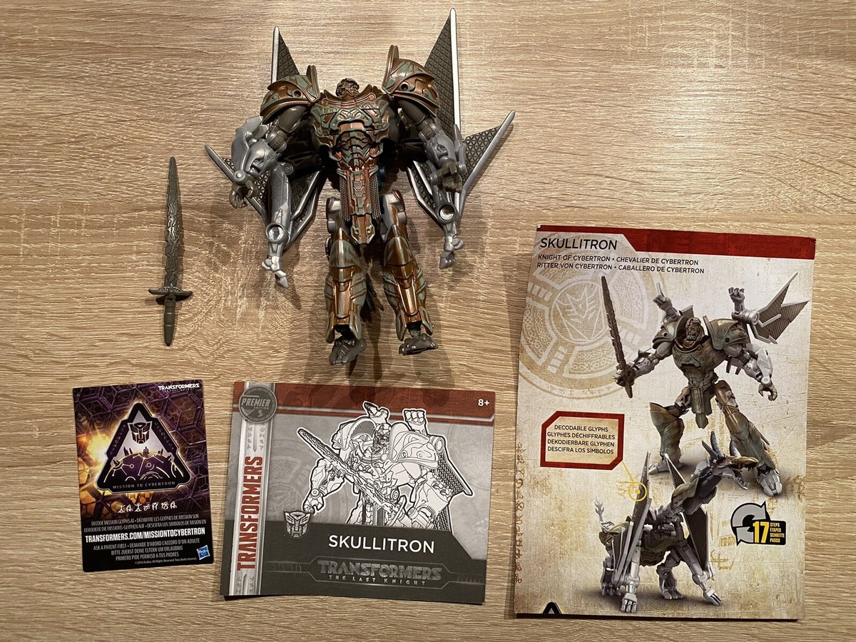 Transformers Skullitron Toys R Us Ex -Hasbro Premier Edition
