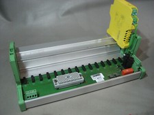 Phoenix Contact SC-IF Solotion Center with 1 x PSR FSP -2X1 Unused 24V