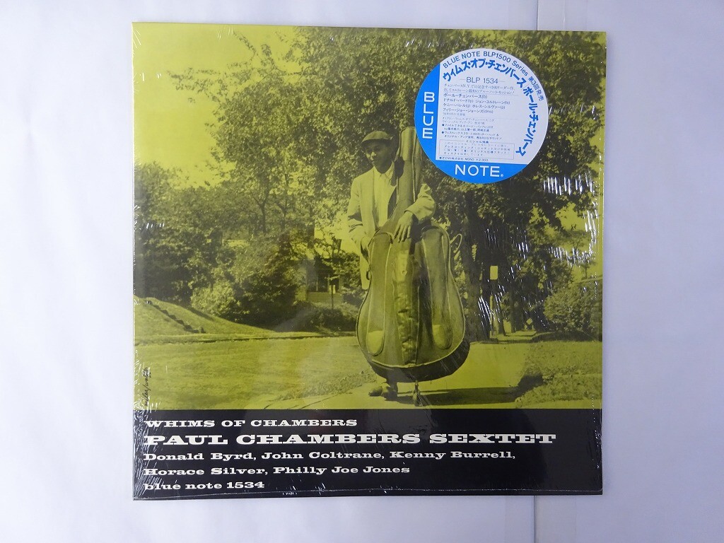Paul Chambers Sextet Whims Of Chambers Blue Note BLP 1534