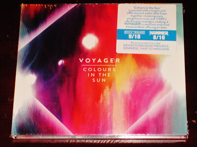 Voyager: Colours In The Sun CD 2019 Season Of Mist Records USA SOM 533D NEW