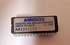 VINTAGE AMIBIOS Chip 486DX ISA BIOS 1992, NEW OLD STOCK