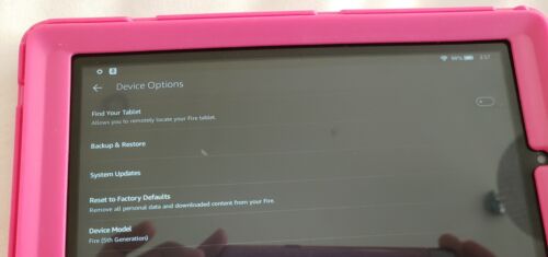Fire Tablet with Alexa, 7" Display, 16 GB, Magenta - Picture 8 of 10