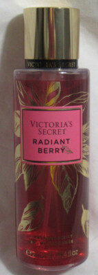 Victoria's Secret Fragrance Body Mist 8.4 oz Lim. Ed. Golden Light RADIANT BERRY