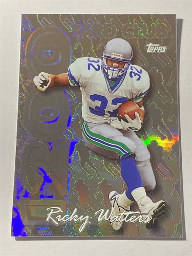 RICKY WATTERS seahawks 1999 Topps All Matrix #AM2 (N8)