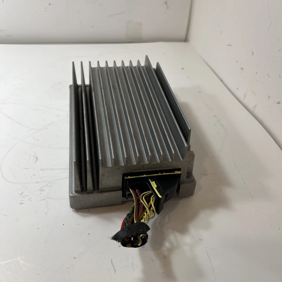 BMW X1 2012 unidad amplificador de sonido de radio 9246182 OEM Foto 2 de 4