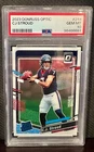 CJ STROUD 2023 DONRUSS OPTIC RATED ROOKIE RC #244 - PSA 10 GEM MT