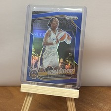 2025 WNBA Panini Prizm Azura Stevens Blue /199 Los Angeles Sparks