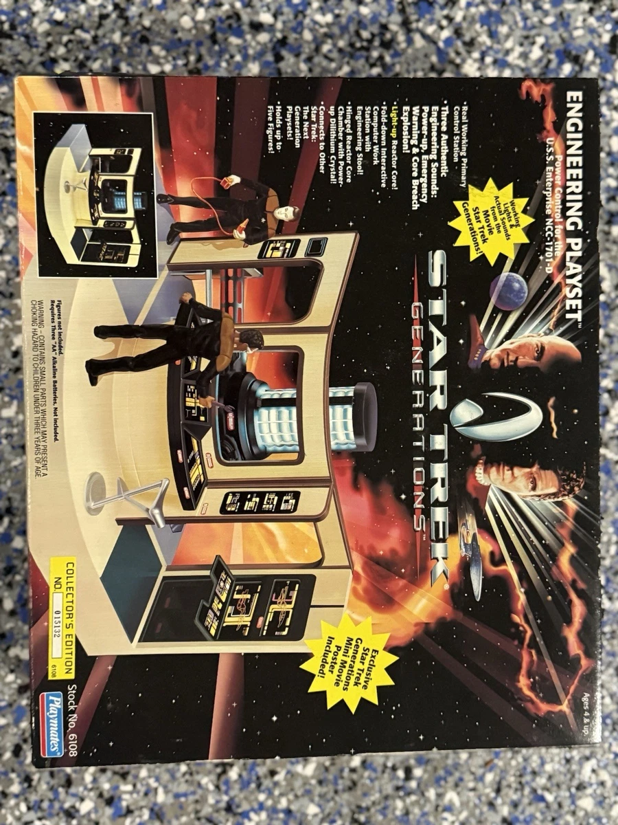 star trek enterprise playset products for sale | eBay