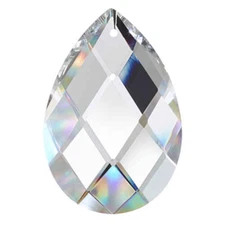 Crystal Tear Drop – 76mm Precision-Cut Full-Lead Crystal