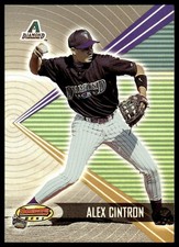 2001 Bowman's Best #118 Alex Cintron