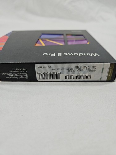 Microsoft Windows 8 Professional 32Bit & 64Bit DVD MS = EINZELHANDEL - Bild 3 von 4
