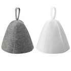 New Useful Sauna Hat Heat Insulating 25x23 Cm / 10x9.2 Inch Lightweight