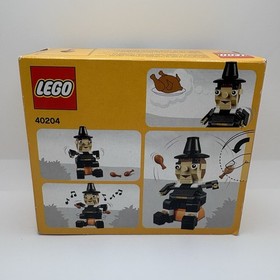 LEGO Seasonal: Pilgrim's Feast (40204) Thanksgiving Holiday NIB Free Shipping