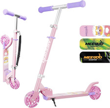 Scooter for Kids Ages3+, 2 Wheels Gift Scooters for Girls Boys, Easy Folding Kid
