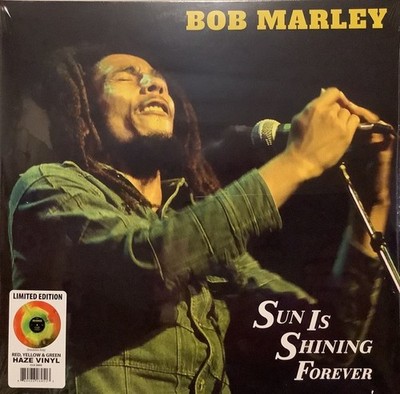 Bob Marley & The Wailers -  Sun Is Shining Forever LP - Colored Vinyl NEW RECORD