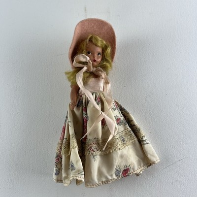 Nancy Ann Story Book Doll, Bisque, Painted Eye  Pretty As a Picture  5.5 