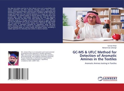 GC-MS & UFLC Method for Detection of Aromatic Amines in the Textiles | Buch