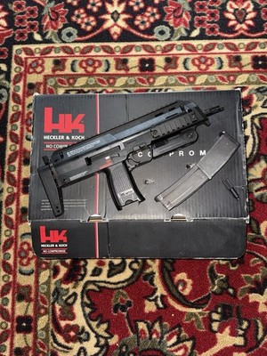 Heckler & Koch H&K KWA Umarex MP7 A1 Gas Blowback GBB Airsoft Rifle SMG