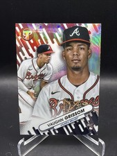 Vaughn Grissom 2023 Topps Pristine Fresh Faces Insert Card FF-11 - Braves