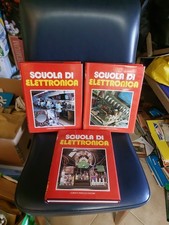 SCUOLA DI ELETTRONICA - ALBERTO PERUZZO EDITORE - 3 VOLUMI