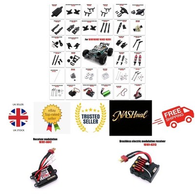 Upgrade Teile für RC Auto - Brushed Zubehör 6028 6029 6030 - High Performance