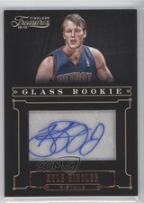 2012-13 Panini Timeless Treasures Glass Rookie 78/499 Kyle Singler #234 Auto 0j6
