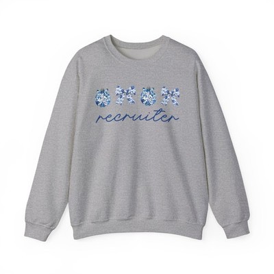 Recruiter HR Human Resources Sweatshirt Christmas Graduation Crewneck Shirt