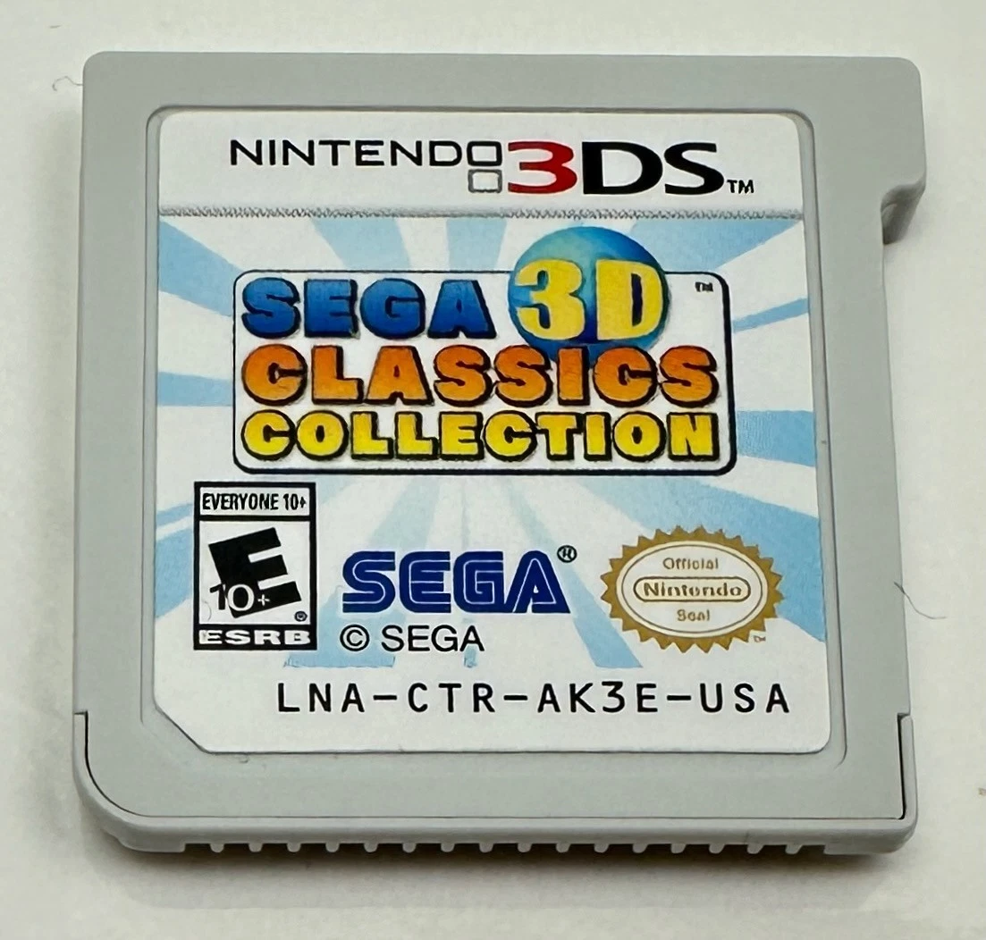Nintendo 3DS Sega Classics Collection Video Games for sale | eBay