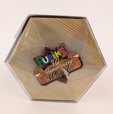 Rubik's 30th Anniversary Wood Edition Cube Winning Moves 2010 US