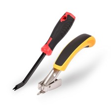 Upholstery Staple Remover Heavy Duty Staple Remover Tool for Floor,Carpet,Woo...