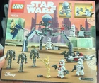 LEGO Star Wars 75372 Battle Pack 215pcs Complete Set Boxed Age 7+