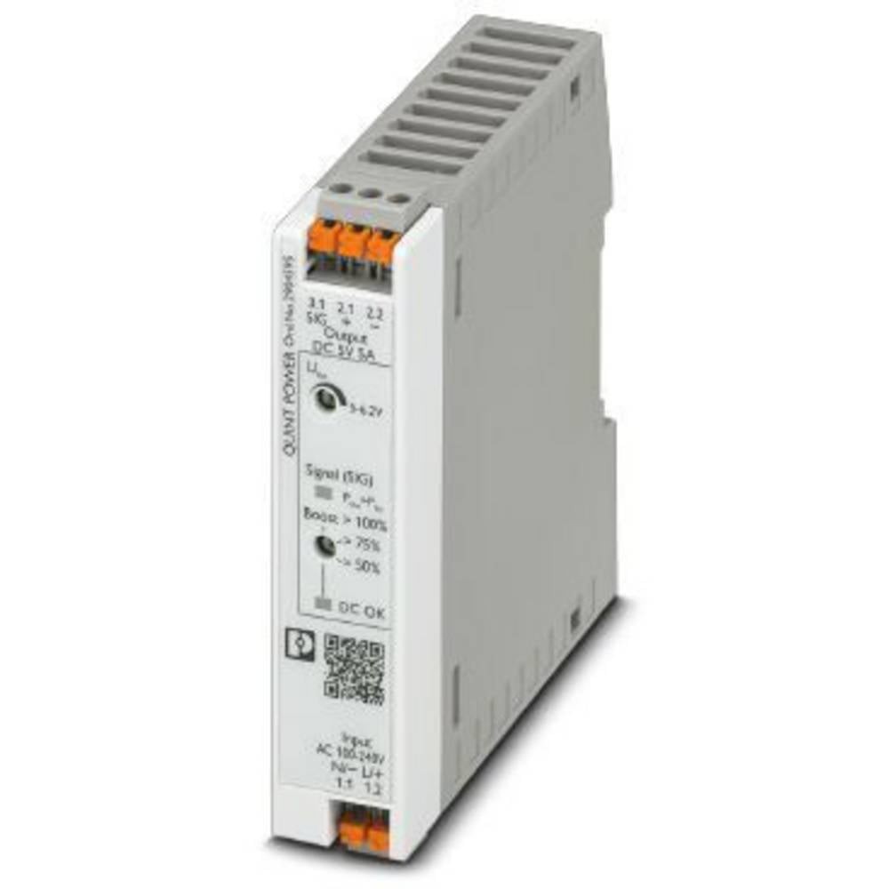 Alimentation rail DIN Phoenix Contact Quint 4-PS de 5.5 V/DC et 3 A pour armoire électrique