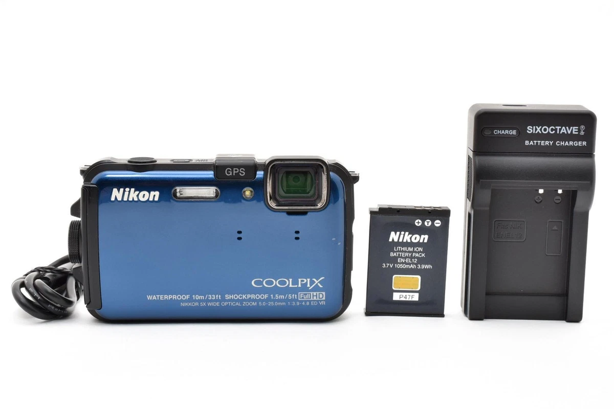 Nikon COOLPIX Nikon Coolpix AW100 Digital Cameras for sale | eBay