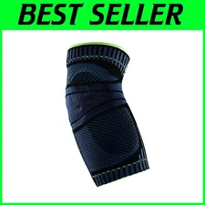 Breathable Sports Elbow Support - Compression Relief with Pads for Active Living