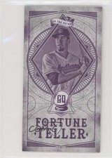 2018 Topps Gypsy Queen Fortune Teller Minis Bradley Zimmer #FTM-14 05hs