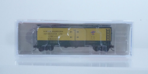 Nuevo de Lote Antiguo InterMountain CHICAGO & NORTH WESTERN 5499 Escala N Coche Frigorífico - 67716-06 | Zustand: New
