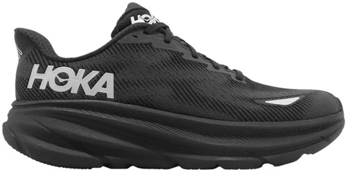 New Hoka One Clifton L Gore-tex GTX Black Running Sneaker Shoes