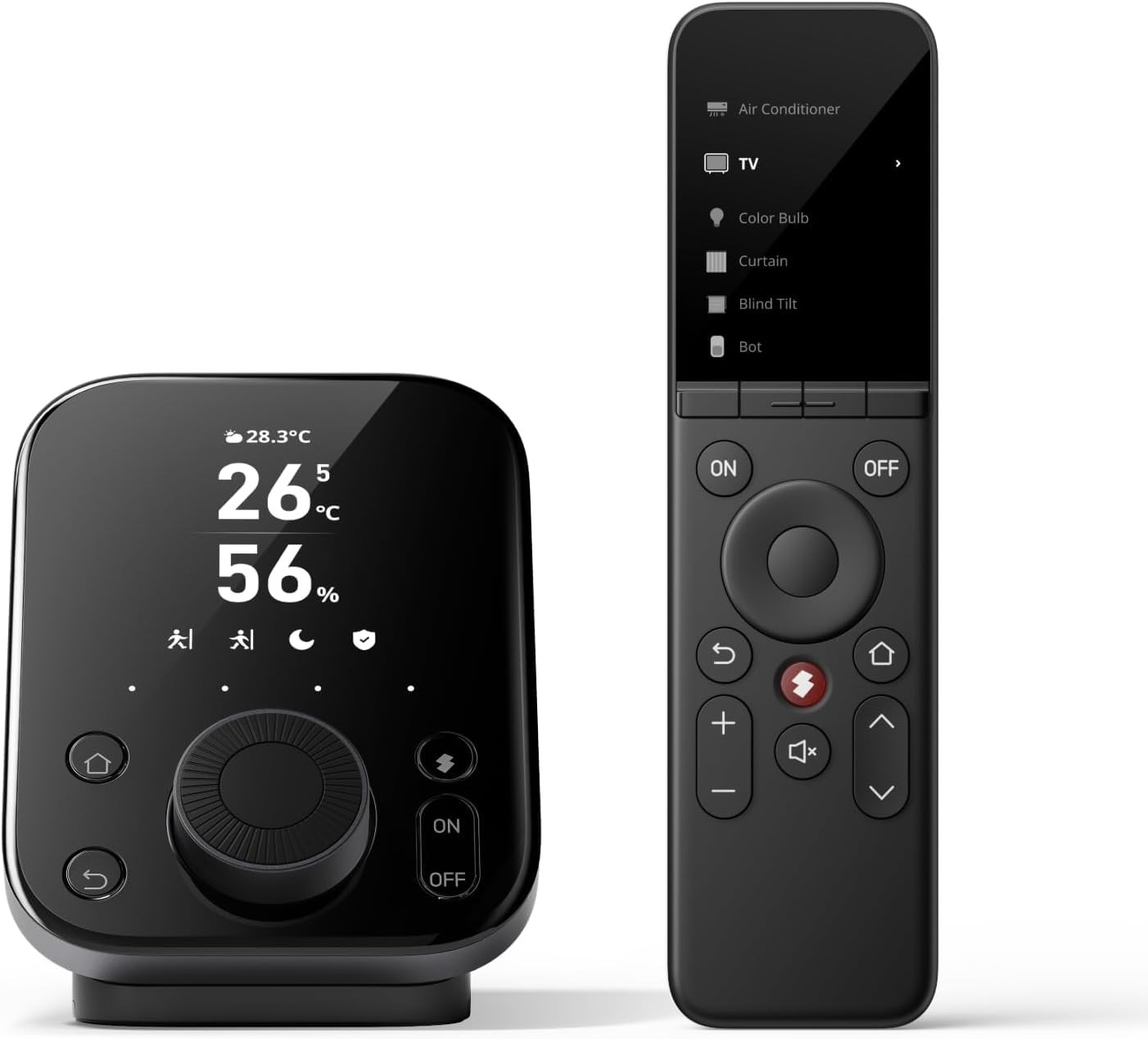 Control With Hub 3, Multi-use Smart Remote With Customize Ap...