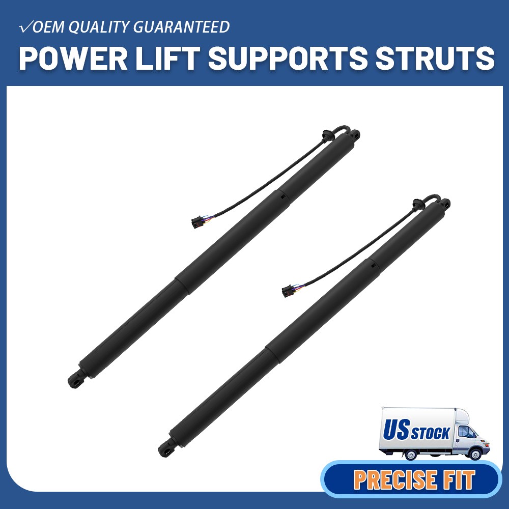 2pcs Rear Tailgate Power Lift Supports For Audi Q8 3.0L 2019-21 SQ8 4.0L 2020-21