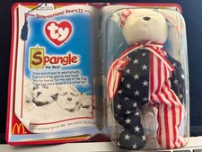 ty beanie babies spangle