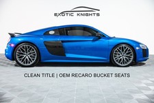 2017 Audi R8 5.2 Plus