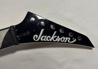 2023 Jackson Rhoads V JS32 Amaranth Neck Compound Radius Sharkfin Inlays 24-Fret