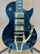 US Custom LP ElectricGuitar Gold Hardware Bigsby Tremolo Mahogany body FR Bridge