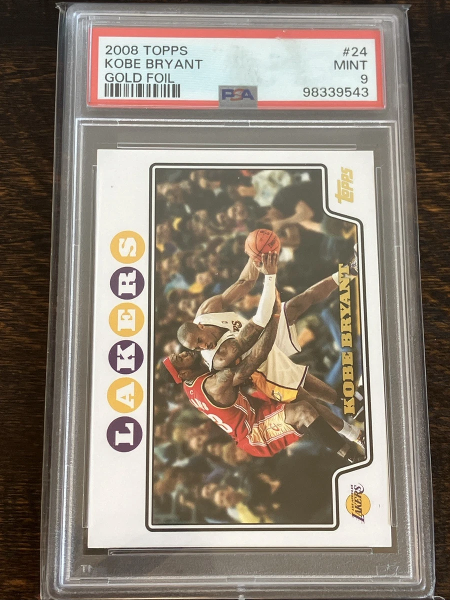 Topps LeBron James 9 Graded Basketball Sports Trading Cards