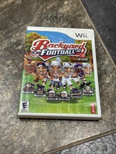 Nfl Backyard Football Wii Replacement Case Only
