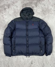 Vintage Polo Ralph Lauren Down Puffer Jacket Blue Men's size L